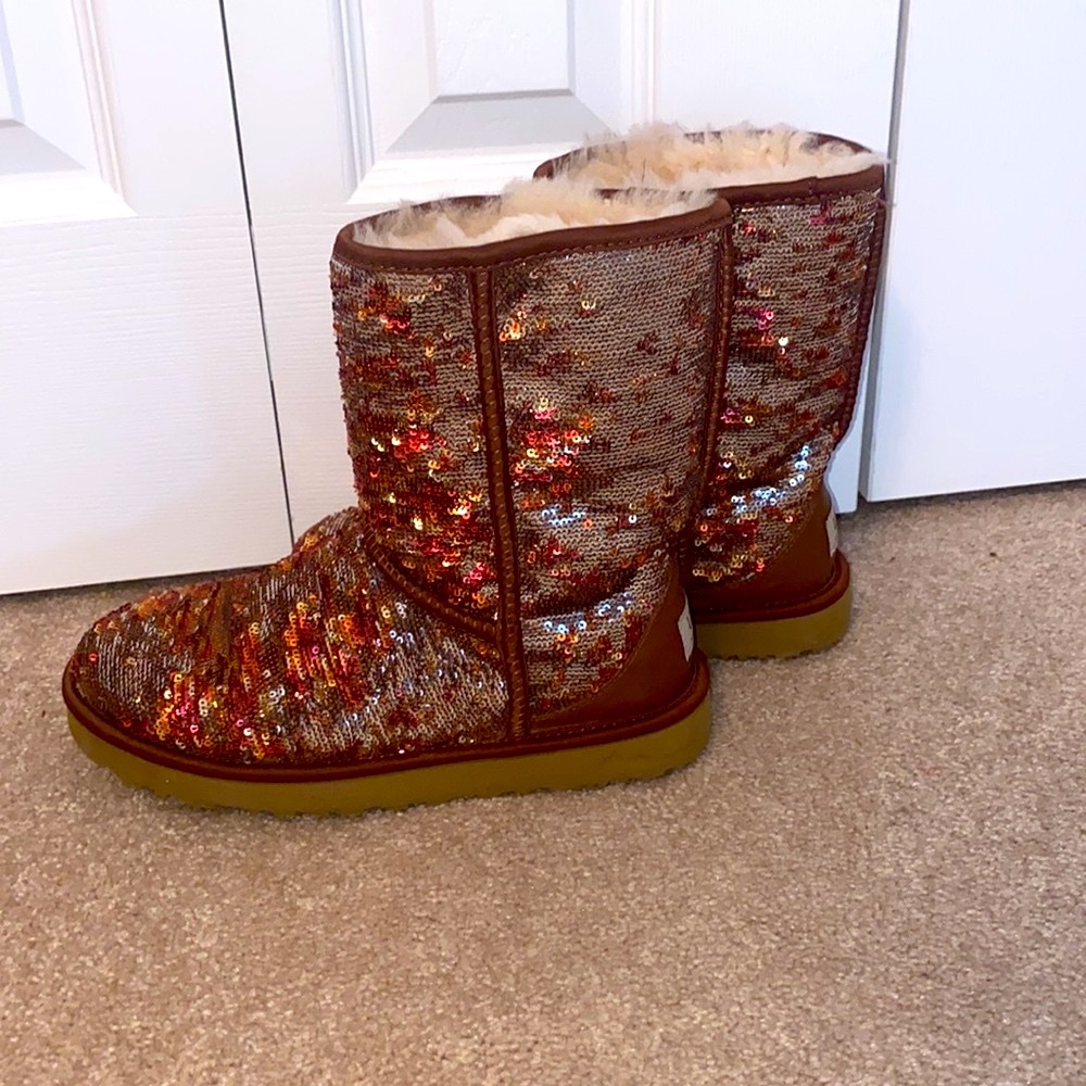 Sequin Uggs - image 2